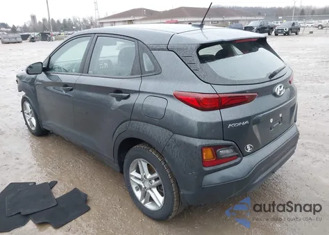 2020 Hyundai Kona Se z USA, uszkodzony, nr VIN KM8K1CAA2LU403405